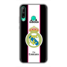 Чехол для Huawei Y6p с принтом (Лого Real Madrid)