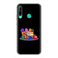 Чехол Амонг Ас для Huawei Y6p (AlphaPrint) (Амонг-ас)