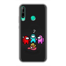 Чехол Амонг Ас для Huawei Y6p (AlphaPrint) (Импостер)