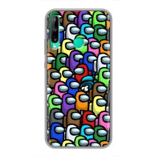Чехол Амонг Ас для Huawei Y6p (AlphaPrint) (Убит)