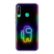 Чехол Амонг Ас для Huawei Y6p (AlphaPrint) (Яркий скин)
