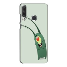 Чехол с картинкой "Одноглазый Планктон" на Huawei Y6p (Милый Планктон)