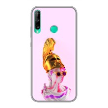 Чохол з Прикольним Принтом на Huawei Y6p (АРТ Статуя)