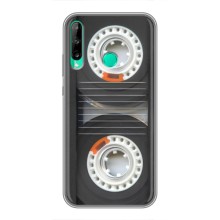 Чохол з Прикольним Принтом на Huawei Y6p (Касета магнітофону)