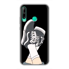Чохол з Прикольним Принтом на Huawei Y6p (Кеди)