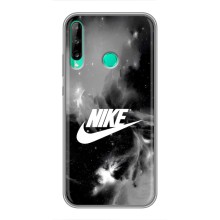 Чехол для Huawei Y6p - с принтом Найк (AlphaPrint) (Лого Найк)
