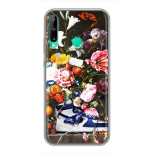 Чехол для Huawei Y6p - с принтом Найк (AlphaPrint) (Стиль Найк)