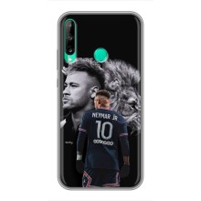 Чехол Неймар для Huawei Y6p (AlphaPrint) (Неймар Лев)