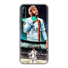 Чехол Неймар для Huawei Y6p (AlphaPrint) (Неймар ПСЖ)