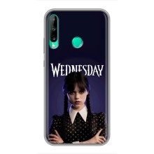 Силиконовый чехол с картинкой для Huawei Y6p (Wednesday)