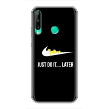Чехол с Симпсонами для Huawei Y6p (VPrint) (Гомер Later)