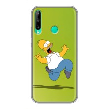 Чехол с Симпсонами для Huawei Y6p (VPrint) (Гомер Симпсон)