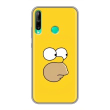 Чехол с Симпсонами для Huawei Y6p (VPrint) (Гомер)