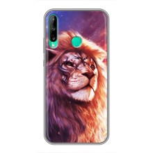 Чехол со Львом для Huawei Y6p (VPrint) (Красочный Лев)