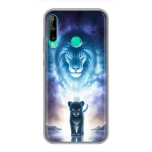 Чехол со Львом для Huawei Y6p (VPrint) (Маленький лев)