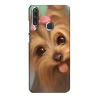 Чехол (ТПУ) Милые собачки для Huawei Y6p – Йоршенский терьер