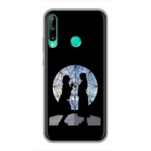 Чехлы Венсдей на Huawei Y6p Уэнсдей (AlphaPrint) (комната Уэнздей)