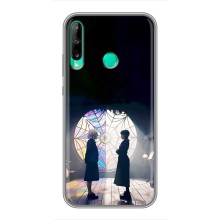 Чехлы Венсдей на Huawei Y6p Уэнсдей (AlphaPrint) (Уэнздей и Инид)