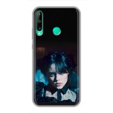 Чехлы Венсдей на Huawei Y6p Уэнсдей (AlphaPrint) (взгляд Уэнздей)