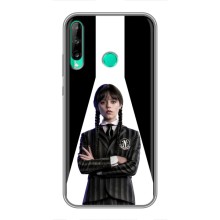 Чехлы Венсдей на Huawei Y6p Уэнсдей (AlphaPrint) (W-Wednesday)