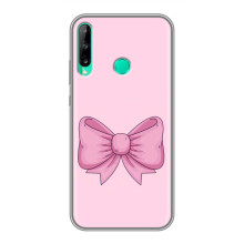 Чехол банты для Huawei Y6p – Розовый бантик