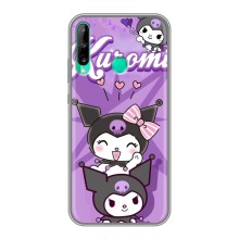 Чехол с кроликом Куроми на Huawei Y6p (Кролик Куроми)