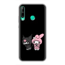 Чехол с кроликом Куроми на Huawei Y6p (Куроми и Мелоди)