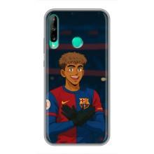 Чехол с футболистом Ламин Ямаль Huawei Y6p – Футболист Ямал
