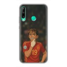 Чехол с футболистом Ламин Ямаль Huawei Y6p – Ямаль аниме