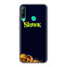 Чехол с мультфильмом Шрек на Huawei Y6p – Шрек лого