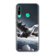 Чохол з мемом Тралалело тралала на Huawei Y6p (Бомбардіні гусіні)