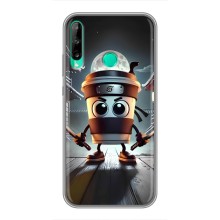 Чохол з мемом Тралалело тралала на Huawei Y6p (Капучіно асасіно)