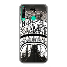 Чехол с дизайном Венздей 2 на Huawei Y6p – Академия Невермор