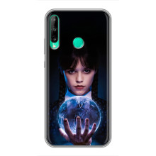 Чехол с дизайном Венздей 2 на Huawei Y6p – Волшебная Уэнсдей