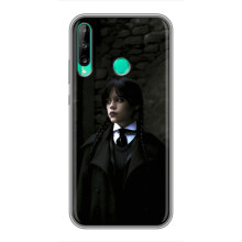 Чехол с дизайном Венздей 2 на Huawei Y6p – Уэнсдей в костюме