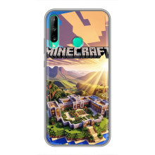 Чехол с картинками Майнкрафт для Хуавей Y6п – Minecraft