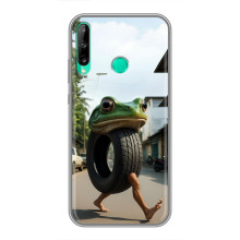 Чехол с мемами тралалело тралала для Huawei Y6p – Бонека амбалабу