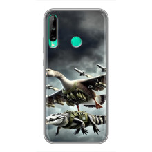 Чехол банты для Huawei Y6p