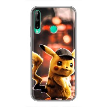 Чехол с Пикачу на Huawei Y6p (Милый Пикачу)