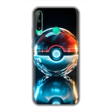 Чехол с Пикачу на Huawei Y6p (Мяч Пикачу)
