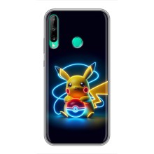 Чехол с Пикачу на Huawei Y6p (Покемон)