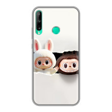 Чохол з принтом Лабубу для Huawei Y6p – Labubu