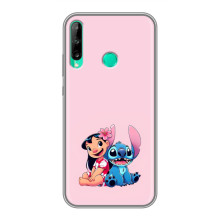 Чехол с принтом Стич на Huawei Y6p – Лило и Стич