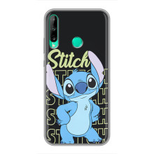 Чехол с принтом Стич на Huawei Y6p – Stitch 626