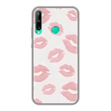 Чохол з розовим принтом для Huawei Y6p (Рожеві губи)