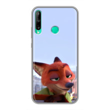 Чехол Зоотрополіс на Huawei Y6p – Лис Ник