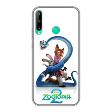 Чехол Зоотрополіс на Huawei Y6p