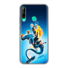 Чехол с принтом Фантастическая четверка для Huawei Y6p – Фантастическая четверка