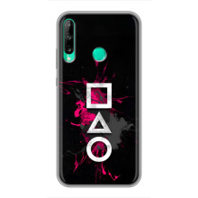 Чохол Гра в кальмара для Huawei Y6p – Ранги