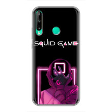 Чехол Гра в кальмара для Huawei Y6p